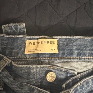 We The Free Denim Jeans in Classic Blue